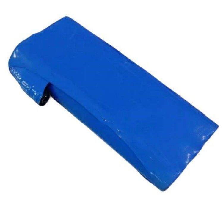 3S2P 21700 pin gói 11.1V 10000mAh hai lớp kích thước với đầu nối thùng không dây đi ra