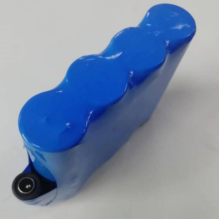 4 tế bào 21700 7,4 V pin gói 10000mah 2pcs trong loạt 2 song song với Dc5.5x2.1mm cắm nữ