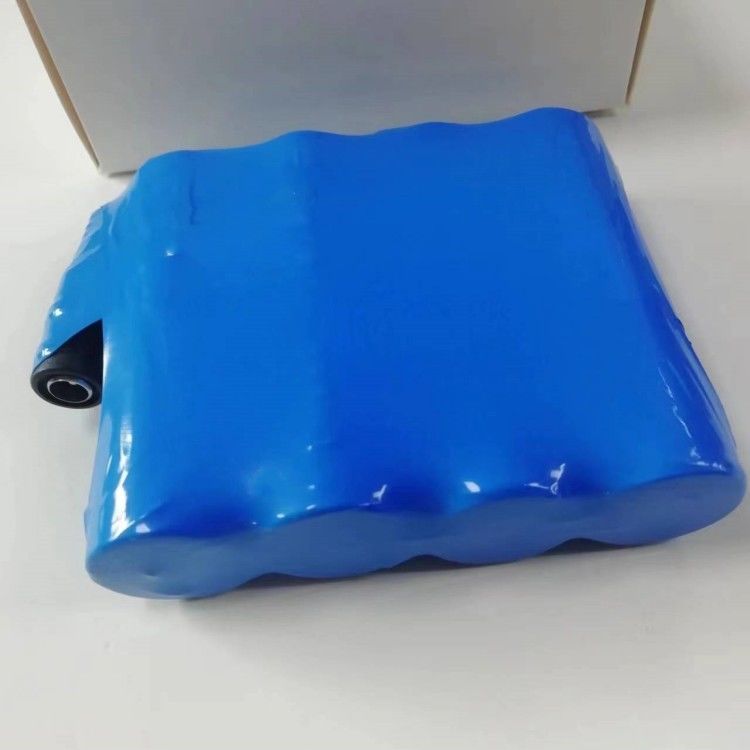 4 tế bào 21700 7,4 V pin gói 10000mah 2pcs trong loạt 2 song song với Dc5.5x2.1mm cắm nữ