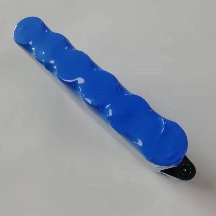 Bộ pin 11.1v 10ah tùy chỉnh 6pcs 21700 pin lithium ion trong một dòng với DC 5521 nữ