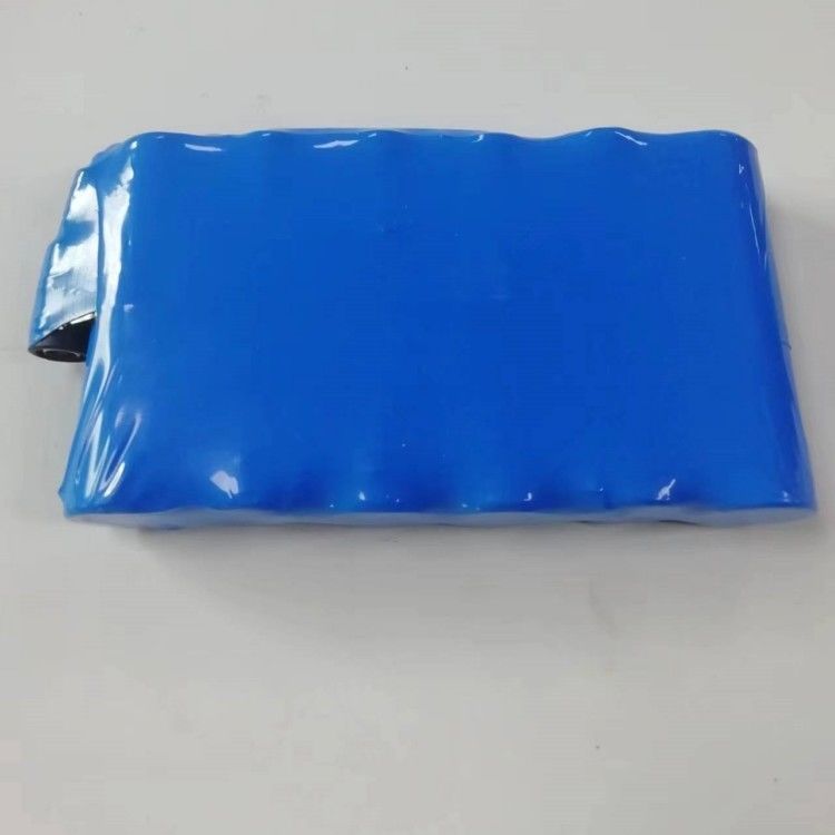 Bộ pin 11.1v 10ah tùy chỉnh 6pcs 21700 pin lithium ion trong một dòng với DC 5521 nữ