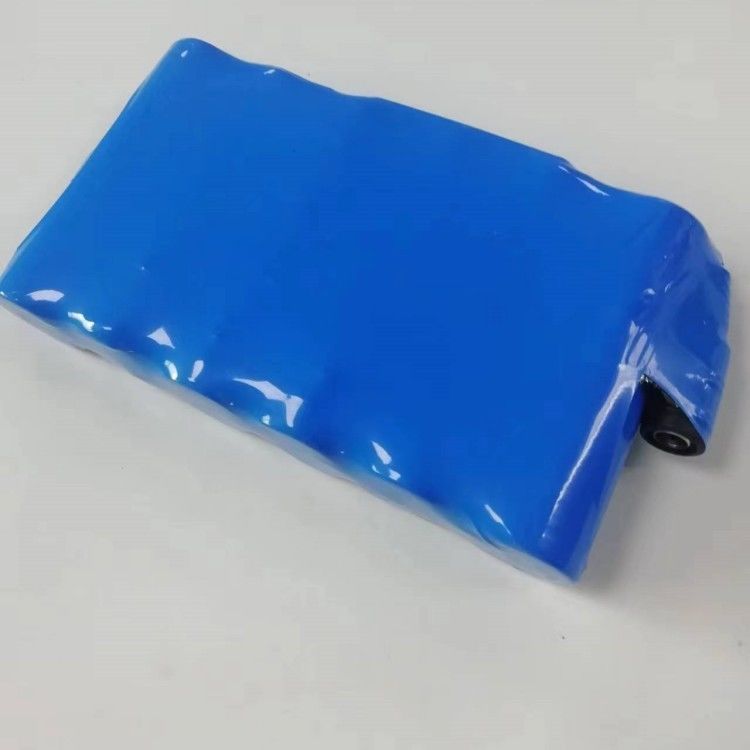 Bộ pin 11.1v 10ah tùy chỉnh 6pcs 21700 pin lithium ion trong một dòng với DC 5521 nữ