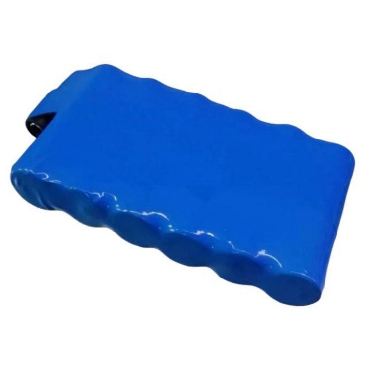 Bộ pin 11.1v 10ah tùy chỉnh 6pcs 21700 pin lithium ion trong một dòng với DC 5521 nữ