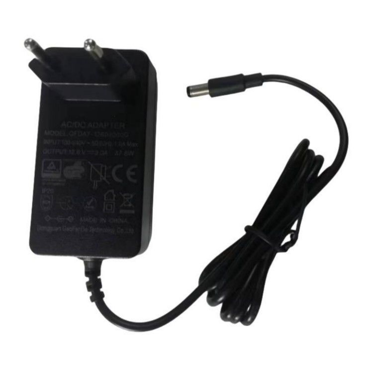 12.6v 3a Ac Dc Adapter Charger Điện thoại chuẩn châu Âu Dc5.5x2.1mm Nam