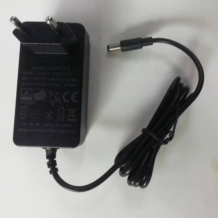 12.6v 3a Ac Dc Adapter Charger Điện thoại chuẩn châu Âu Dc5.5x2.1mm Nam