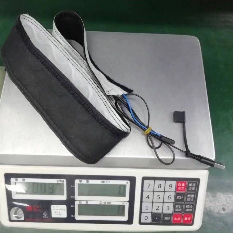 Chiều dài tùy chỉnh 1m đệm sưởi ấm với Velcro và nhiệt điều hòa đường kính 13mm để bọc ống PVC