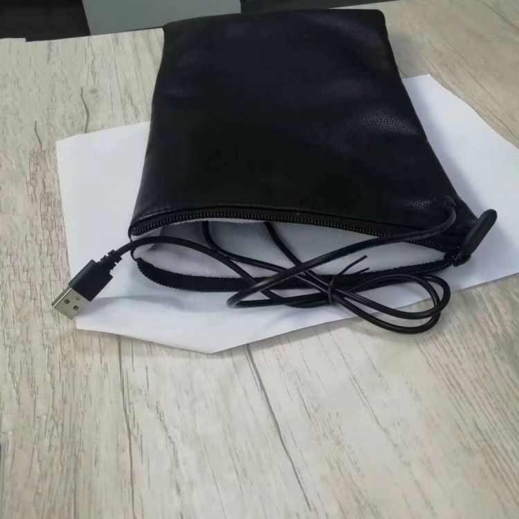 Kích thước 30x20cm túi sưởi tùy chỉnh với cắm USB cho sữa Nacho pho mát