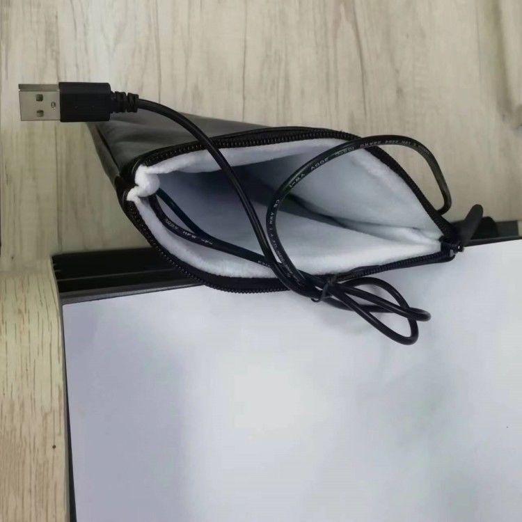 Kích thước 30x20cm túi sưởi tùy chỉnh với cắm USB cho sữa Nacho pho mát