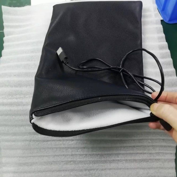 Kích thước 30x20cm túi sưởi tùy chỉnh với cắm USB cho sữa Nacho pho mát