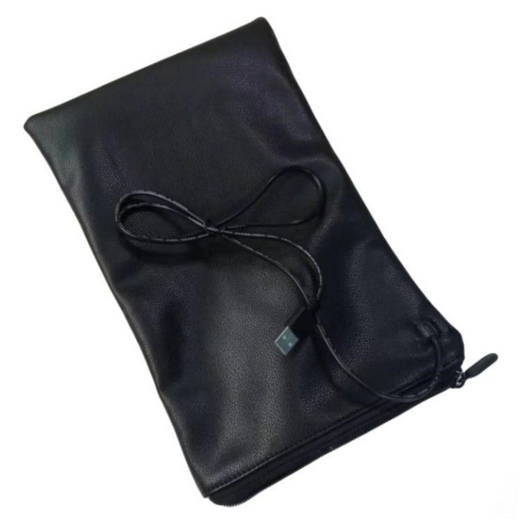 Kích thước 30x20cm túi sưởi tùy chỉnh với cắm USB cho sữa Nacho pho mát