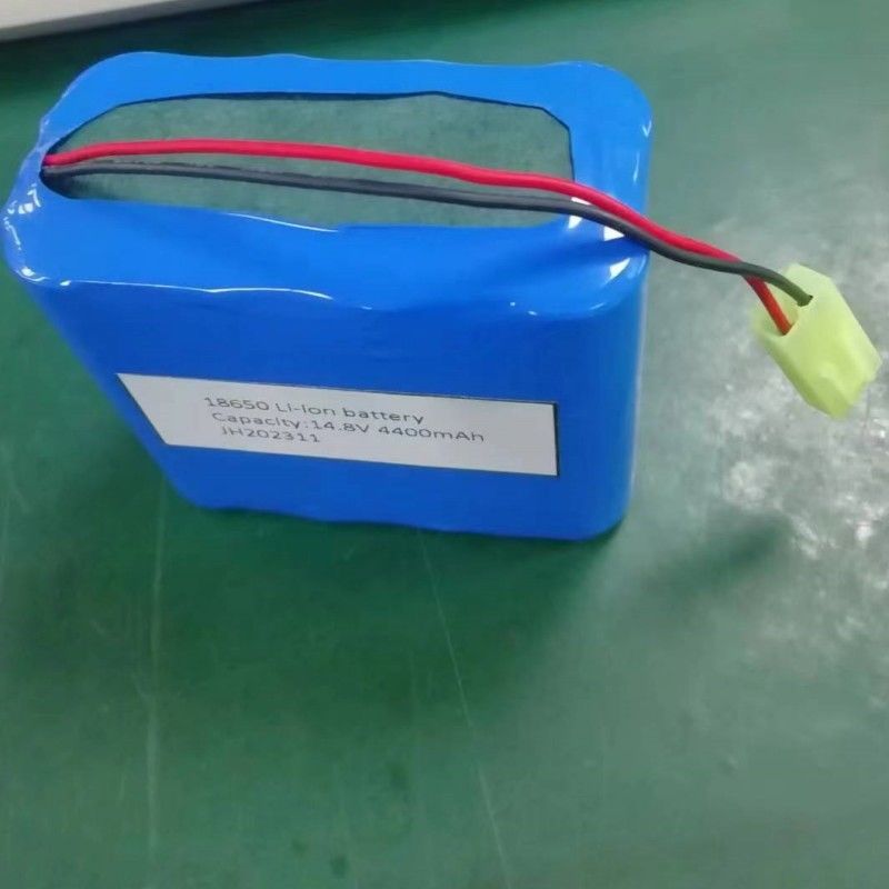 14.4V 4400mAh 18650 Cell Battery Pack 4S2P với Cắm Tamiya cho đèn không dây