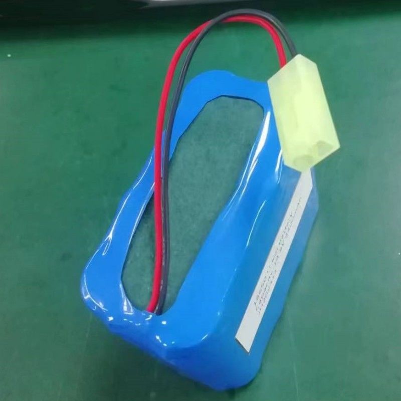 14.4V 4400mAh 18650 Cell Battery Pack 4S2P với Cắm Tamiya cho đèn không dây
