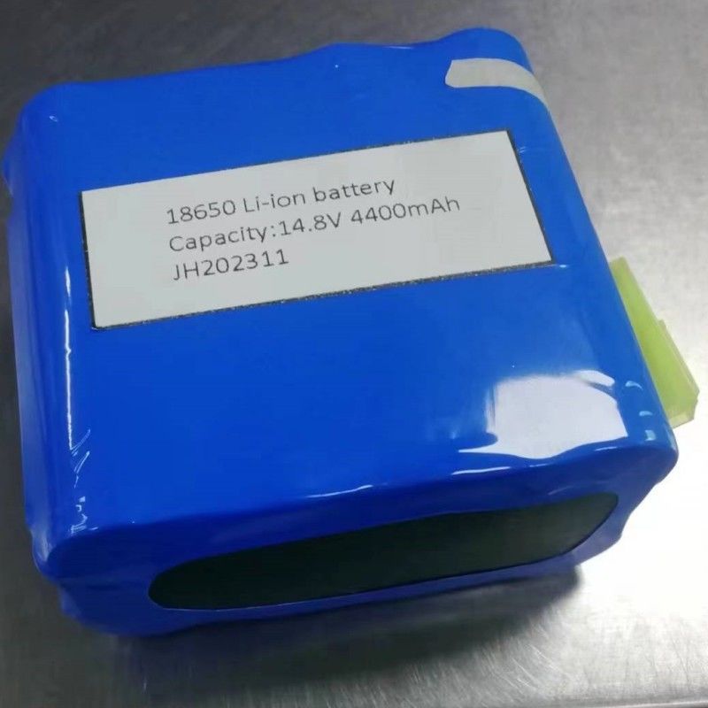 14.4V 4400mAh 18650 Cell Battery Pack 4S2P với Cắm Tamiya cho đèn không dây