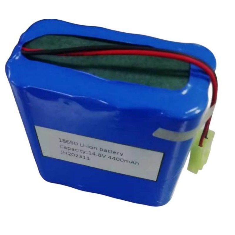 14.4V 4400mAh 18650 Cell Battery Pack 4S2P với Cắm Tamiya cho đèn không dây