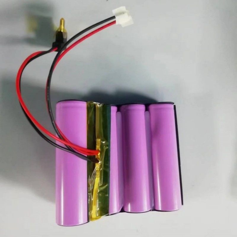 Tùy chỉnh 3500mah 1S5P 18650 Bộ pin 3.7V 17.5Ah Với cắm USB-C cho thiết bị theo dõi