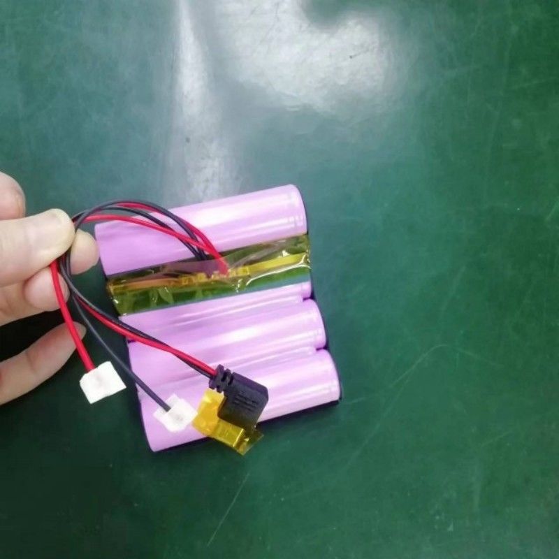 Tùy chỉnh 3500mah 1S5P 18650 Bộ pin 3.7V 17.5Ah Với cắm USB-C cho thiết bị theo dõi