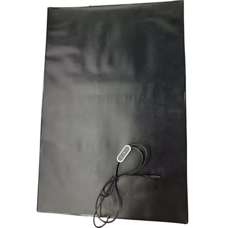 PVC Pet Heat Mat 12V Heating Pad 60x40cm Với Máy điều khiển nhiệt độ cho chó mèo