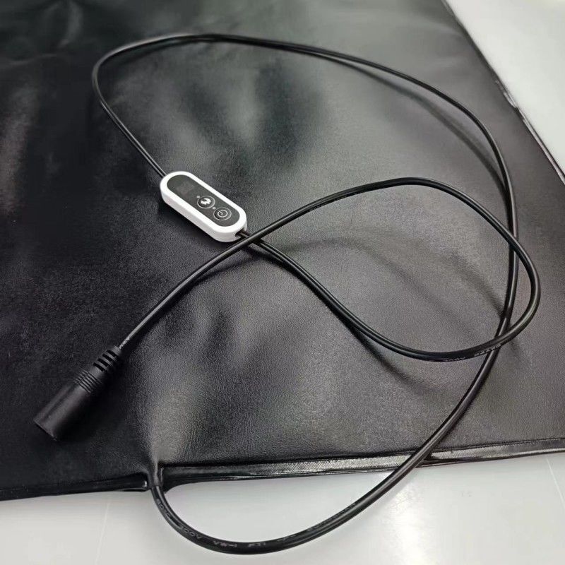 PVC Pet Heat Mat 12V Heating Pad 60x40cm Với Máy điều khiển nhiệt độ cho chó mèo