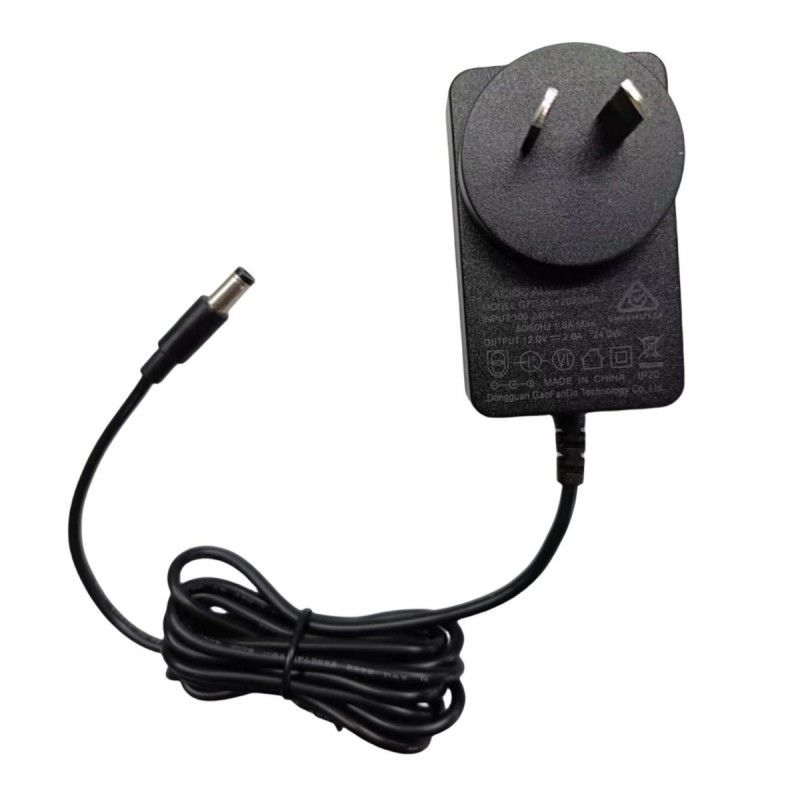 Bộ điều hợp AC/DC 12V 2A Bộ sạc AU Plug DC 5.5x2.1mm đầu nối nam