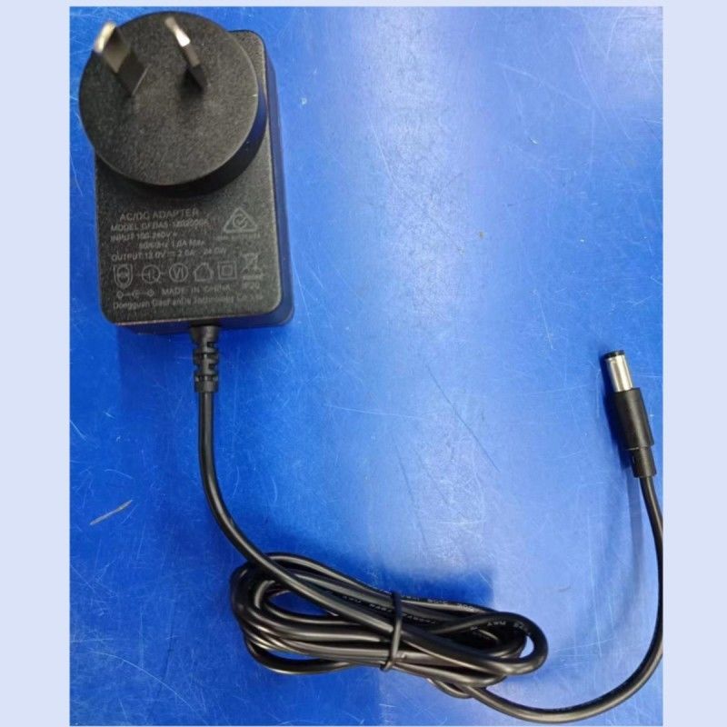 Bộ điều hợp AC/DC 12V 2A Bộ sạc AU Plug DC 5.5x2.1mm đầu nối nam