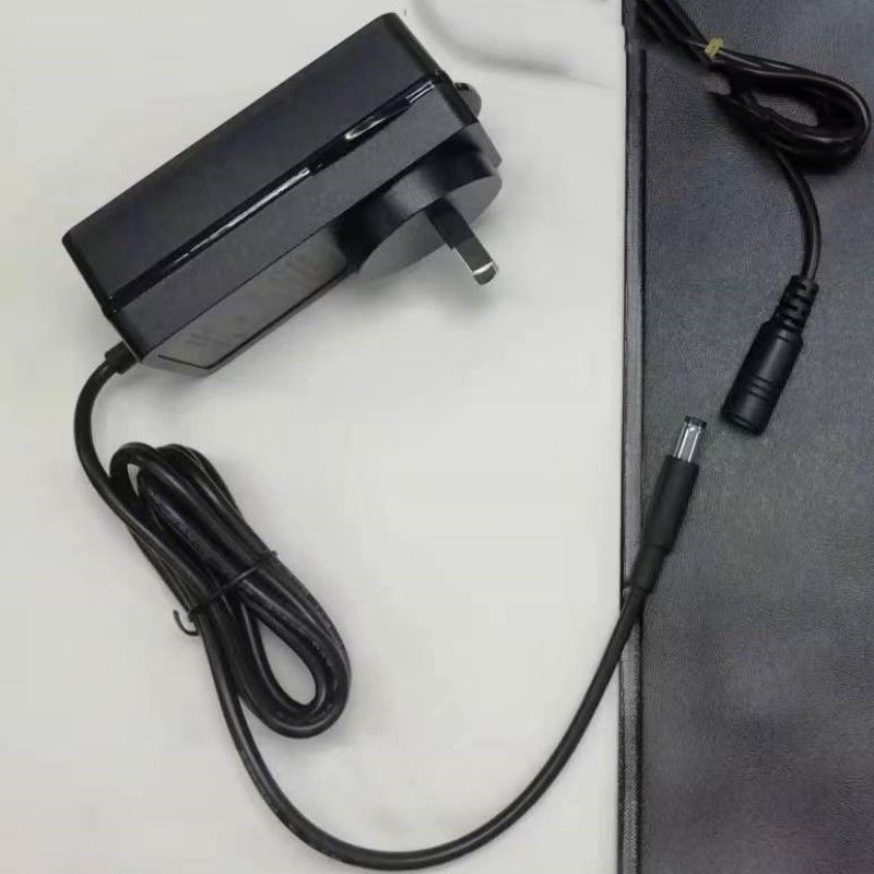 AU Stanard AC DC Adapter 24v 2.5 A Bộ sạc DC 5.5x2.1mm Cắm nam