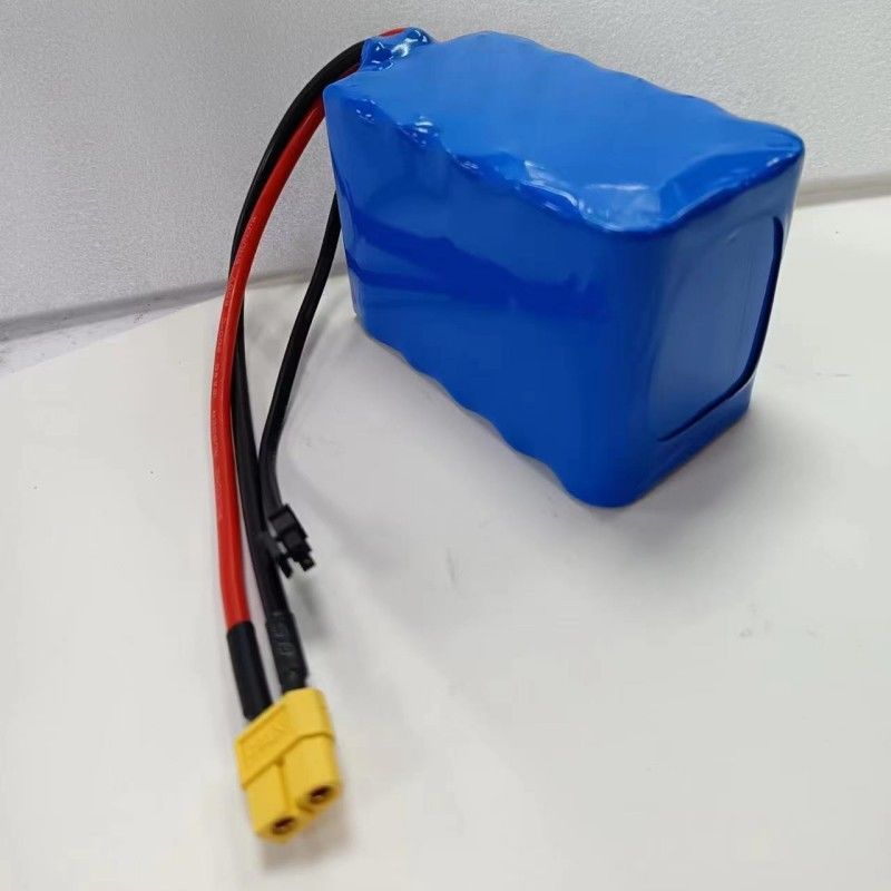 3S5P 18650 Bộ pin 11.1V 16Ah Với đầu nối sạc MX3.0 XT60