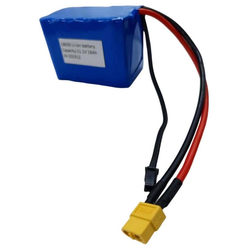 3S5P 18650 Bộ pin 11.1V 16Ah Với đầu nối sạc MX3.0 XT60
