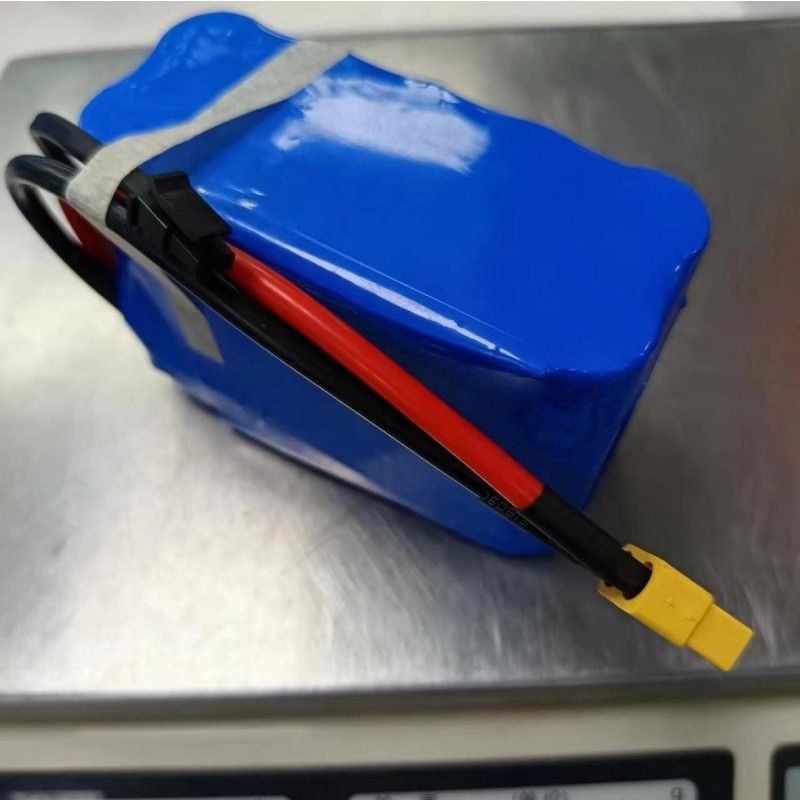 Bộ pin tùy chỉnh 5S2P 18650 pin lithium 18.5V 5200mAh 5pcs trong loạt với BMS