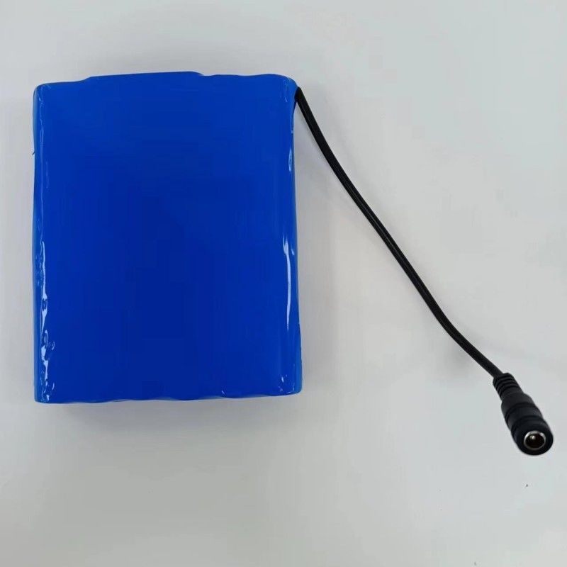 Slim 18650 pin 6S2P 22.2V 5Ah Với DC 5.5x2.1mm kết nối BMS trên đầu