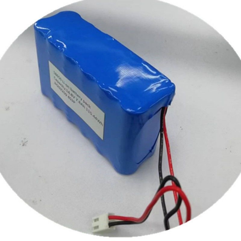 18650 Bộ pin 4s3p 14.8V 7.8Ah Pin 2 pin cho đèn LED