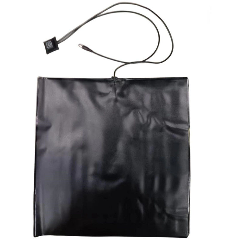 35x35cm Bộ đệm sưởi tùy chỉnh 12V với cắm DC cho túi giao thức ăn nóng