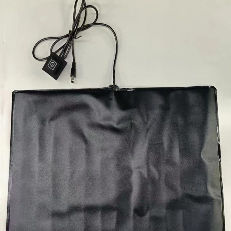PVC tùy chỉnh đệm sưởi 12 Volt Kích thước 35 X 35cm Cho túi giao đồ ăn pizza