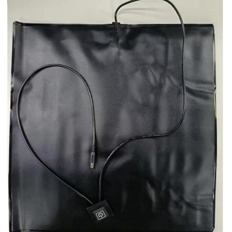 PVC tùy chỉnh đệm sưởi 12 Volt Kích thước 35 X 35cm Cho túi giao đồ ăn pizza