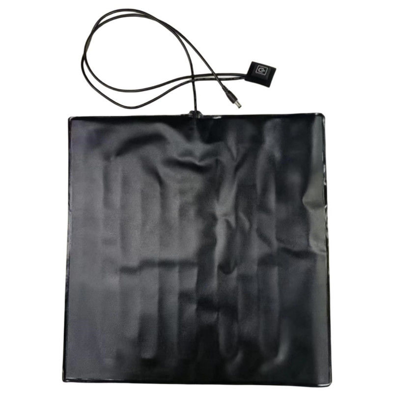 PVC tùy chỉnh đệm sưởi 12 Volt Kích thước 35 X 35cm Cho túi giao đồ ăn pizza