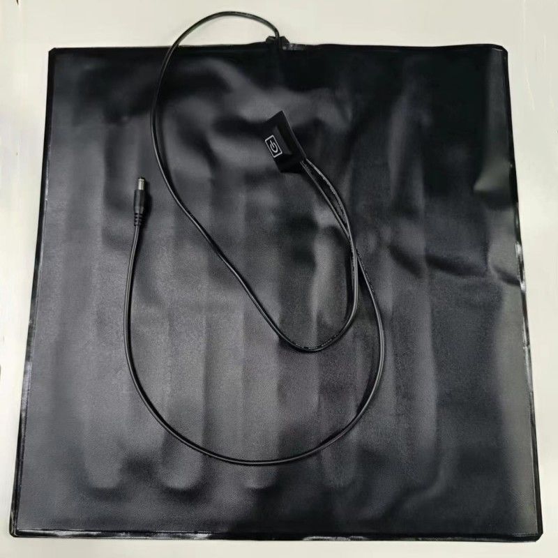 35x35cm Bộ đệm sưởi tùy chỉnh 12V với cắm DC cho túi giao thức ăn nóng