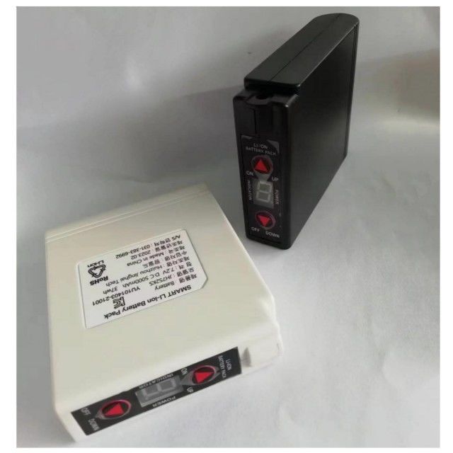 KC 7.4V 5200mAh quần áo sưởi ấm pin quạt áo khoác pin với ON / OFF chuyển đổi lên và xuống điều khiển nhiệt độ