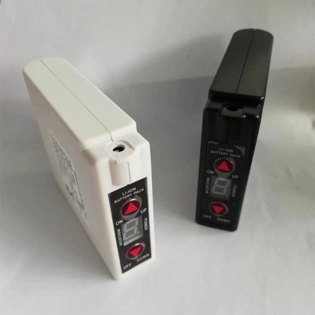 KC 7.4V 5200mAh quần áo sưởi ấm pin quạt áo khoác pin với ON / OFF chuyển đổi lên và xuống điều khiển nhiệt độ