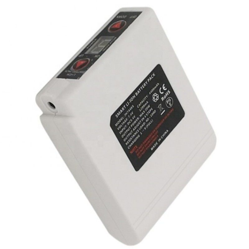 KC 7.4V 6400mAh quần áo sưởi ấm pin ON OFF nút lên xuống điều khiển nhiệt độ