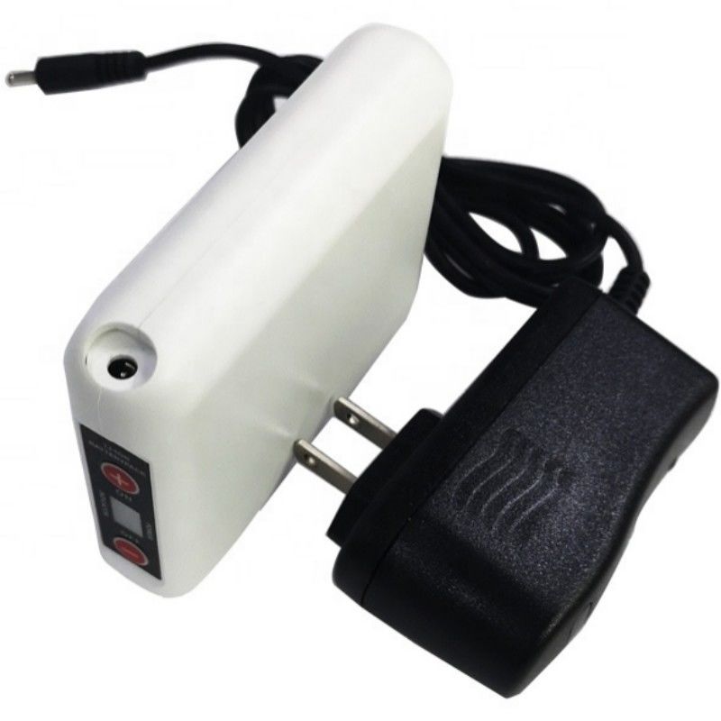 7.4V 6400mAh quần áo sưởi ấm bộ pin với bộ sạc cắm EU cho thắt lưng sưởi ấm