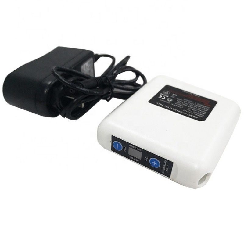 7.4V 6400mAh quần áo sưởi ấm bộ pin với bộ sạc cắm EU cho thắt lưng sưởi ấm