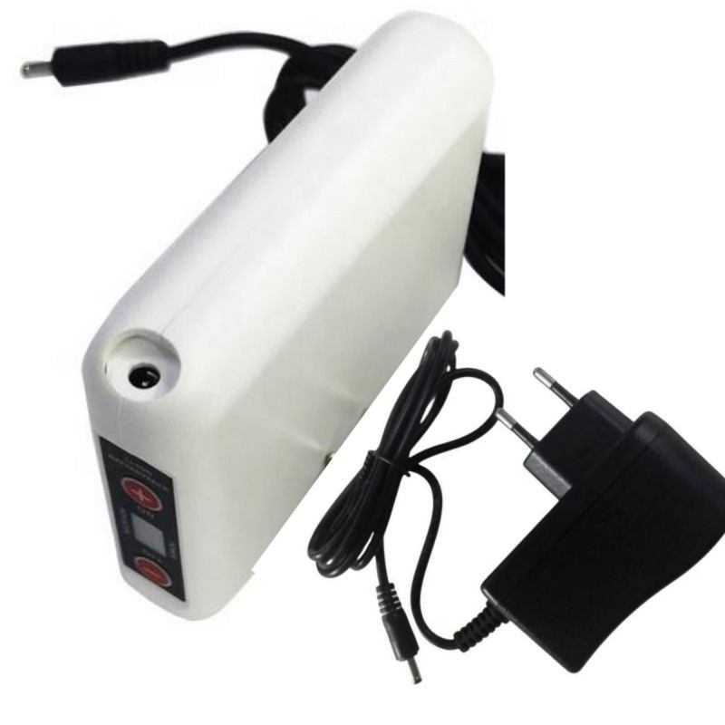 7.4V 6400mAh quần áo sưởi ấm bộ pin với bộ sạc cắm EU cho thắt lưng sưởi ấm