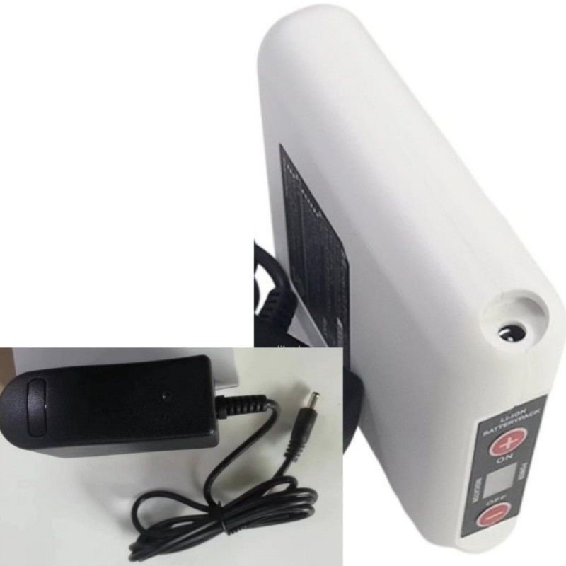 7.4V 6400mAh quần áo sưởi ấm bộ pin với bộ sạc cắm EU cho thắt lưng sưởi ấm