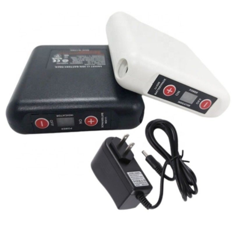 7.4V 6400mAh quần áo sưởi ấm bộ pin với bộ sạc cắm EU cho thắt lưng sưởi ấm