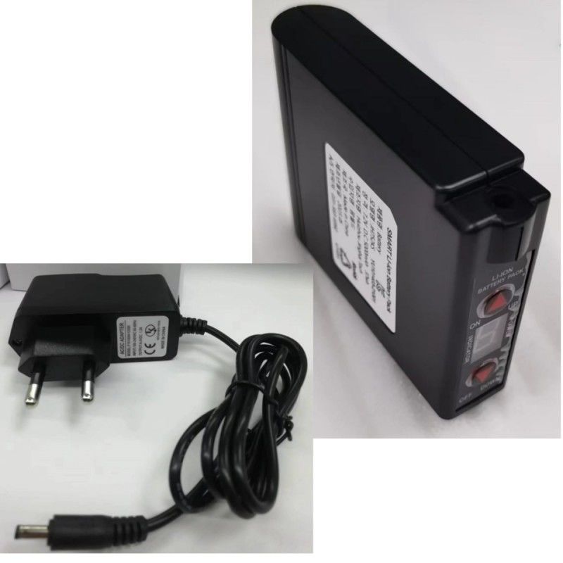 7.4 Volt 7000mAh quần áo sưởi ấm bộ sạc pin bộ phích cắm Hàn Quốc để sưởi ấm thắt lưng