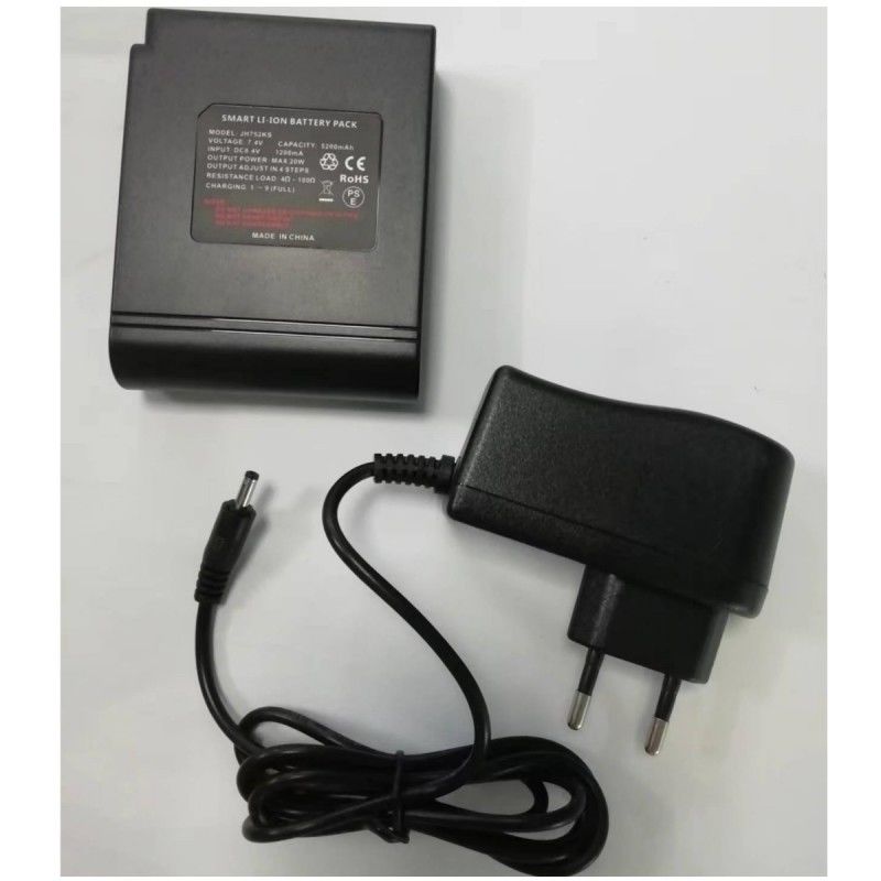 7.4 Volt 7000mAh quần áo sưởi ấm bộ sạc pin bộ phích cắm Hàn Quốc để sưởi ấm thắt lưng
