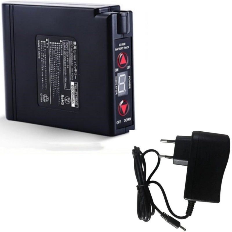7.4 Volt 7000mAh quần áo sưởi ấm bộ sạc pin bộ phích cắm Hàn Quốc để sưởi ấm thắt lưng