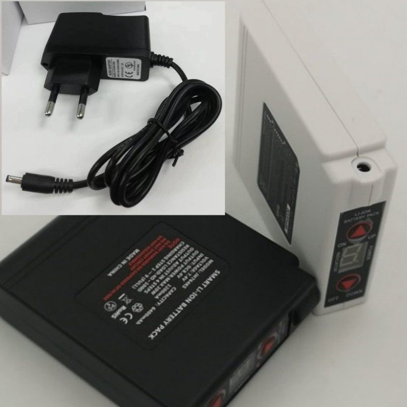 ABS quần áo sưởi ấm bộ sạc pin 7.4V 4400mAh Để làm mát quạt vest