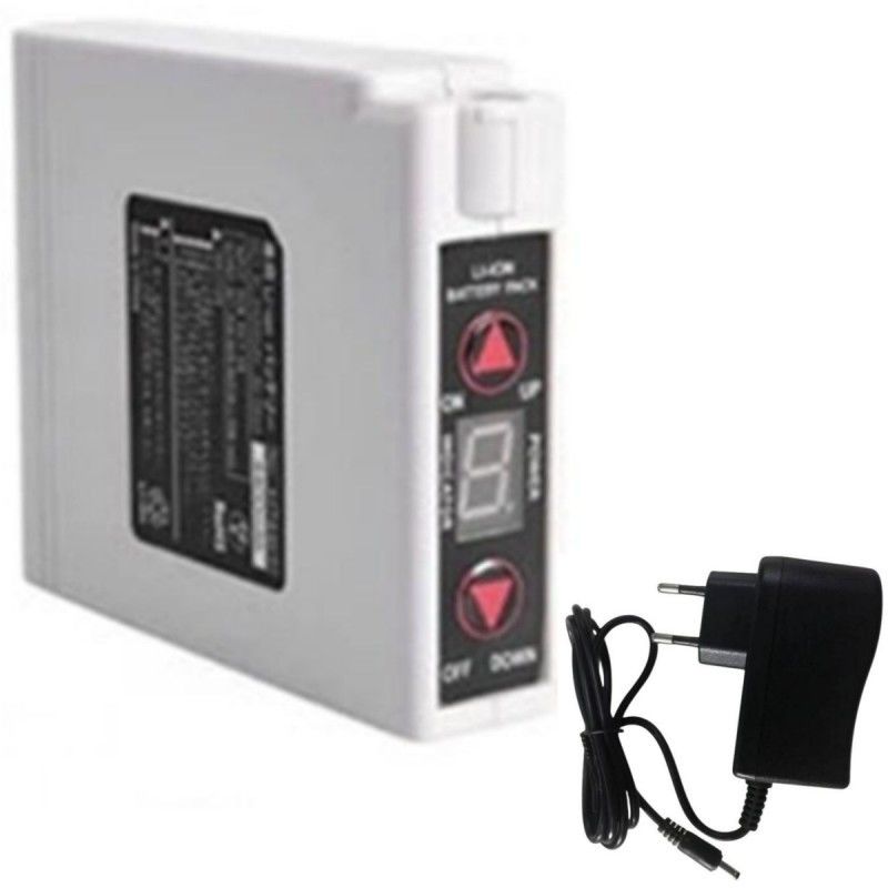ABS quần áo sưởi ấm bộ sạc pin 7.4V 4400mAh Để làm mát quạt vest