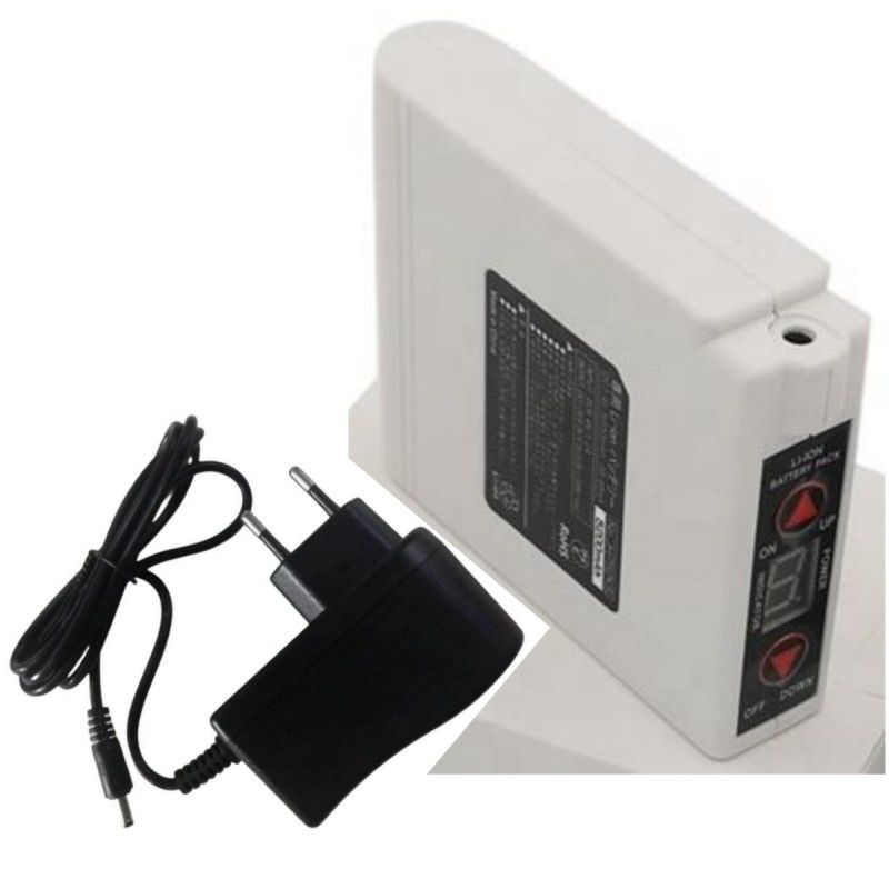 ABS quần áo sưởi ấm bộ sạc pin 7.4V 4400mAh Để làm mát quạt vest