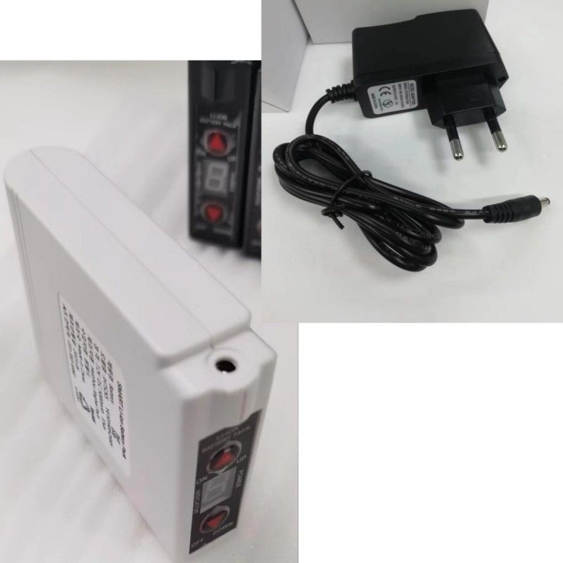 ABS quần áo sưởi ấm bộ sạc pin 7.4V 4400mAh Để làm mát quạt vest